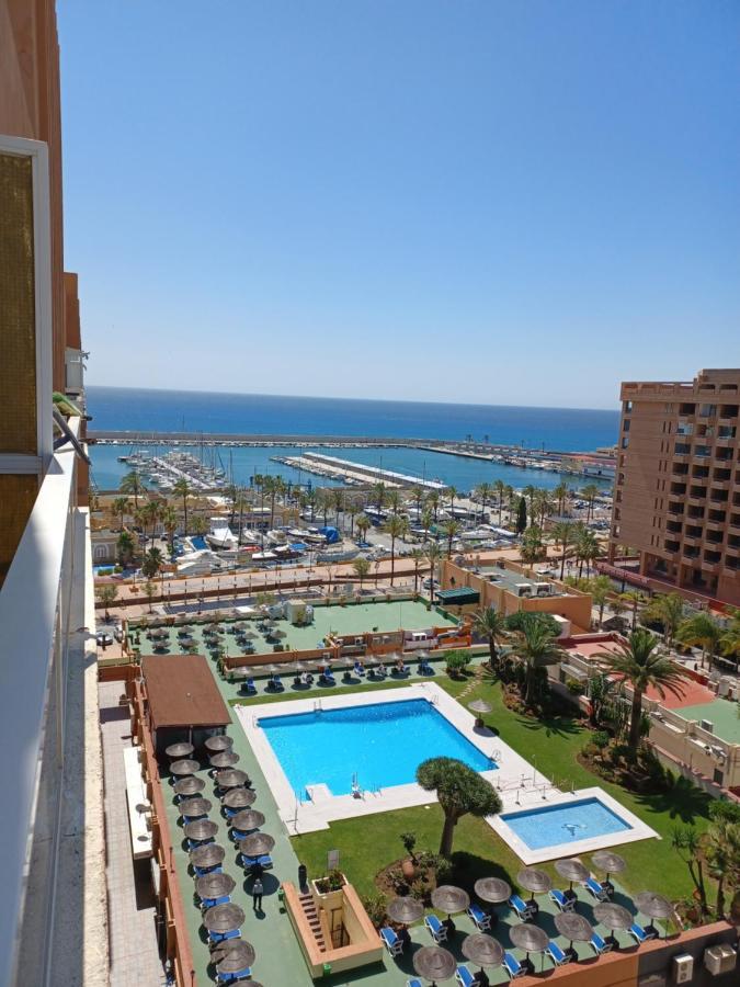 Primera Linea De Playa Y Vista Al Mar En Pyr Estudio Appartement Fuengirola